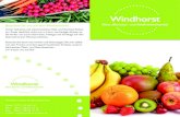 Besuchen Sie uns auf dem Wochenmarkt - windhorst-obst.de · Obst und Gemüse - frisch und schnell geliefert Saisonales Obst und Gemüse, frisch verpackt und direkt zu Ihnen nach Hause