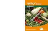 AMI Markt Bilanz Gemüse 2017 · AMI Markt Bilanz Gemüse Hazera A4 2017-01 Mehr als Saatgut Gemeinsames Wachstumdurch: • Erfahrung • Verantwortung • Service Hazera Seeds Germany