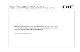 F£“R ENTWICKLUNGSPOLITIK - DIE_GDI Deutsches Institut f£¼r Entwicklungspolitik Tulpenfeld 4 D-53113