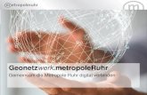 Geonetzwerk.metropoleRuhr - Geoportal · 2016. 6. 30. · 12 08.09.2015 Carina Kaufmann – Geonetzwerk.metropoleRuhr; Regionalverband Ruhr Bebauungsplanübersicht Gemeinsame Zieldefinition