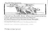 Gegenstand und Ansätze einer dynamischen Theorie der ...Achim Masser und Max Silier. 1987 (Karl-Ernst Geith, Genf) 286 Wilfried Wittstruck, Der dichterische Namengebrauch in der deutschen
