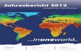 .inoneworld....2 Jahresbericht 2013 IEW Mitteilung Nr. 142/2014 Initiative Eine Welt Krankenhausgasse 6, 5280 Braunau Telefon: +43 7722 66470 Mail: office@inoneworld.eu Homepage: Redaktion