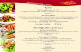 2019-08-22 neue Saunakarte - Tropicana Stadthagen...2019/08/22  · Bunter Salatteller mit Gurken, Tomaten, Käse und Schinken 6,90 € Flammkuchen - Thunfisch mit Schmand, Zwiebeln,