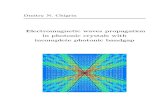 Electromagnetic waves propagation in photonic crystals with ...elpub.bib.uni-wuppertal.de/servlets/DerivateServlet/...In this thesis, electromagnetic wave propagation in a dielectric