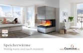 Speicherwärme...Oberflächenveredelung: Camina Silikatanstrich Retro – Feuer im kultigen Style: Die S18 mit einer integrierten hinterlüfteten Dämmung ist technisch mit modernster