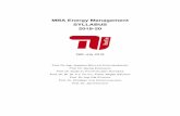 MBA Energy Management SYLLABUS 2018-20 · PDF file Thur. 25/10/18 Excursion: NERA Economic Consulting (2pm) X4 Fri. 3/11/18 Economics II L6 Prof. Dr. Aaron PRAKTIKNJO Sat. 4/11/18