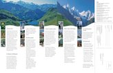 Hütten, Wege, Klettersteige Für eine lebenswerte Umwelt Die ......Die hoch aufgelösten Luftaufnahmen im interaktiven Touren-portal vermitteln von der Tour einen klaren Eindruck