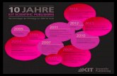 10 JAhrE - KIT ... Frankfurter Buchmesse Leben, Lehren und Lernen zu jeder Zeit an jedem Ort: Das neue