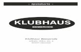 New Klubhaus Bemerodeklubhaus-bemerode.de/wp-content/uploads/2018/08/... · 2020. 3. 16. · Original Steinofenpizza, knusprig dünn und lecker! Pizza Margherita Tomatensauce, ...