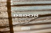 Dedon News 2020 Outdoor Gartenmöbel Kollektionen im Dedon … · 2020. 4. 22. · DEDON nach Flechtern, die Meister ihres Faches waren, um diese Faser zu den luxuriösesten Outdoor-Designs