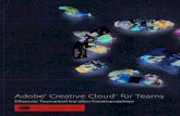 Adobe® Creative Cloud™ für Teams - ALSO...Adobe InDesign® CC! Denn damit gestalten Ihre Mitarbeiter Layouts und Druckv orlagen schneller, einfacher und präziser – auf Wunsch