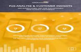 PoS-ANALYSE & CUSTOMER INSIGHTS - Clickworker · 2020. 2. 20. · Customer-Insights Durch Befragungen und Analysen zum Kaufverhalten potenzieller Konsu-menten liefern wir Ihnen fundierte