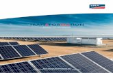 SMA SOLAR TECHNOLOGY AG HALbjAHRESfiNANzbERiCHT … · 2016. 8. 11. · 2 SMA Solar Technology AG Halbjahresfinanzbericht Januar bis Juni 2016. ... 16 Ertragslage 21 Finanzlage 22