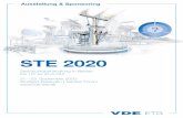 VDE - STE 2020 · Ausstellung & Sponsoring Sternpunktbehandlung in Netzen bis 110 kV (D-A-CH) 21. – 23. September 2020 Stuttgart-Esslingen | Neckar Forum Vorwort Die Energiewende