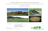 Biotop-Pflege durch Biomasse- 5 Studie Biotop-Pflege durch Biomasse-Verkohlung 2012-2014 Abb. 3 Regenwurmvermeidungstest