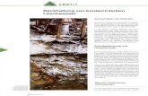 R£¼ckhaltung von kontaminiertem L£¶schwasser Schweizer Chemiekonzerns Sandoz AG in Basel drastisch bewu£t