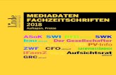 Mediadaten FachzeitschriFten 2018 - Linde Verlag · Linde Mediadaten 2017 3. 4 Linde Mediadaten 2018 Linde Mediadaten 2018 5 elektronische datenüberMittlung ... Unicredit Bank Austria