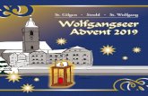 St. Gilgen Wolfgangseer Advent 2019...Als höchstgelegene Punschhütte von St. Wolf-gang dient ein weihnachtlich geschmückter Waggon der Schafbergbahn. Fahrzeiten: Do. – So. an