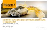 Automotive TSN profile based on features, architectures or ...grouper.ieee.org/groups/802/1/files/public/docs...Common automotive feature –Surround View example July 2019 Hopf, Zinner,