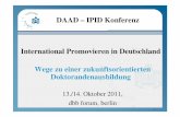 DAAD – IPID Konferenz International Promovieren in … · IECL IDEALAB. 12 •International M ... • EM SIE - Erasmus Mundus Masters in Special and Inclusive Education • EMCL