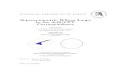 'Supersymmetric Wilson loops in the Ads/CFT correspondence' · des Diplom-Physikers (Dipl.-Phys.) eingereicht von Volker Branding geboren am 26. September 1981 in Rinteln Humboldt-Universit¨at