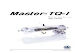 Master TQI D+E · Master-TQ-I Bedienungsanleitung User manual Seite 5 © clearaudio electronic GmbH 2007 3. Montage der Tonarmbasis Montage der Tonarmbasis auf einem clearaudio Laufwerk: