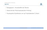 Telcagepant - Arzneistoffe der Woche Abschnitt der ...user.uni-frankfurt.de/~dingerma/Podcast/SS_2009_08.pdf · 1 Prof. Dr. Manfred Schubert-Zsilavecz Johann Wolfgang Goethe -Universität