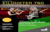 New AUSGABE NOVEMBER 2018 KILOMETER 780 · 2019. 12. 6. · AUSGABE NOVEMBER 2018 TITELTHEMA Duisburg macht Musik! Eine Stadt in ... volle Programm. Luisa Höfs spielt bei den Philharmonikern