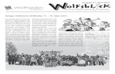 W olFsbL Ausgabe 4 • April 2013 icKwolfsblick.ch/files/Wolfsblick_04_2013.pdf · 2017. 12. 4. · super z‘Mittag waren wir jeden Nachmittag draussen. Nur am Mittwoch mussten wir