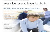 ERBEN & STIFTEN NACHLASS REGELN - Buhl Marketing Seiten · 2019. 8. 26. · Euro. Entlastung gibt es für diejenigen, die nach dem Studium nur wenig verdienen: Egal wie hoch die Förderung