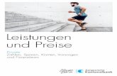 Leistungen und Preise - Aargauische Kantonalbank · 2020. 4. 1. · Gebühren für umfangreiche Nachforschungen Zahlungsverkehr CHF 120 pro Stunde Zurückbehaltene Korrespondenz CHF