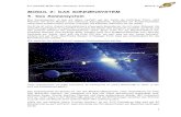 MODUL 2: DAS SONNENSYSTEM 4. Das Sonnensystemit.unawe.org/static/archives/education/pdf/Das_Sonnen... · 2012. 3. 19. · Asteroiden zu sich und schützt uns so vor deren Einschlägen.