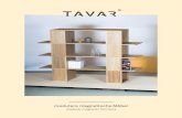 modulare magnetische Möbel - tavar.ch€¦ · Mit TAVAR sind dem Design Ihres Möbels keine Grenzen gesetzt. Das System läßt sich beliebig in die Breite und Höhe, aber auch in