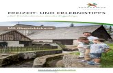 FREIZEIT- UND ERLEBNISTIPPS...• Urlaubsregion Altenberg • Aue-Bad Schlema • zoo der minis in Aue • Grenzwald-Destillation in Crottendorf • Schauwerkstatt zum ... leute über