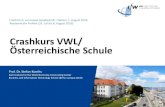 Crashkurs VWL/ Österreichische Schule...Aug 01, 2016  · Friedrich A. von Hayek-Gesellschaft | Netzen, 1. August 2016 Akademie der Freiheit (31. Juli bis 6. August 2016) Prof. Dr.