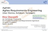 Agilität: Agiles Requirements Engineering ... Peterjohann Consulting Agilität: Agiles Requirements Engineering 0.10 – 12.05.2014 Seite 3 von 84 AG Agiles RE Agiles Requirements