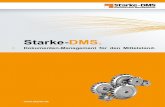 Starke-DMS. · diese Dokumente automatisch ausgelesen, in Starke-DMS archiviert und Ihre Daten für andere An- ... So können Sie auch Massengut effizient und zielführend verarbeiten.