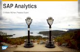Short Presentation Title...SAP Cloud for Analytics All analytics capabilities in one product Consumer-grade user experience Embedded and standalone High-performance, real-time platform