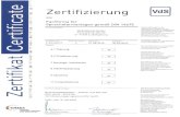 22C-6e- Fachfirmen von Brandme(de- und Sprachalarmanlagen nach DW 14675 von der DAkkS - Deutsche Akkreditierungsstelle