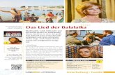 Das Lied der Balalaika - Lisa Film · UNTERHALTUNG IS Unterhaltung | Familie SERE LEIDENSCHAFT Ein sympathischer Riese mit einer gewaltigen Stimme: Ivan Rebroff DRAMA AND FRANKREICH