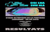 New RESULTATS - Stade-Lausanne athlétisme · 2013. 6. 14. · Bachem Ramona 91 LG Bern 1 SUI p.p. 0 WOM 400 m (Nat.A) Serie 1 08.06.13 15:30 Rang Nom An Équipe Pays Performance
