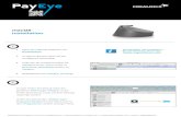 PayEye Install Mac DE - Crealogix · 2020. 4. 22. · Verbinden Sie das PayEye per USB-Kabel direkt mit einem freien USB-Anschluss am Mac Wichtig: Benutzen Sie nicht die optionale
