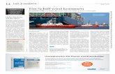 dvz 52x40 2 copy.pdf 1 17.02.17 16:28 Ein Schiff wird ......Top 100 der Logistik 2016/2017 ISBN: 978˜3˜87154˜580˜1, Format: 210 x 297 mm, Broschur, 400 Seiten, Erscheinungstermin: