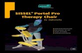 SISSEL Portal Pro Therapy Chairmilden Lösung eines im Verhältnis 4:1 verdünnten, alkoholfreien Reinigungsmittel oder einem anderen nicht scheuernden Reinigungsmittel. Für Desinfektionszwecke
