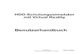 HDD-Schulungssimulator mit Virtual Realityupdates.subsite.com/TrainingSimVR/053_3110_hdd_vr...HDD-Schulungssimulator mit Virtual Reality Benutzerhandbuch Ausgabe 4.2 Translation of