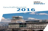 Geschäftsbericht 2016ˆftsbericht2016_web.pdfGeschäftsbericht 2016 Innsbruck Airport Bereits zum dritten Mal in der Geschichte des Flughafens Innsbruck ist es 2016 gelungen, die