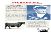 STEAKHOUSE - DISH...STEAKHOUSE im Steakhaus in Hamburg St. Pauli Wir freuen uns, Sie in unserem Haus begrüßen zu dürfen. Seit über 20 Jahren ist Fleisch für uns der Inbegriff