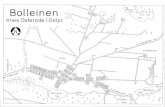 Ortsplan von Bolleinen (Stand vor 1945)Ortsplan von Bolleinen (Stand vor 1945) 1/ Durch Mithilfe früherer Bewohner von Bolleinen, wobei besonders die· Landsleute Hedwig Jannek, geb.