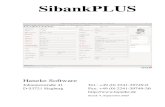 SibankPLUS - haneke.de · Windows 7 oder neuer. Der Bedarf an Festplatten-Speicher ist auf einigermaßen aktuellen Syste- ... – „Docker für Windows“ wird über die Powershell