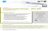 New 2. VDI-Tagung Transportation Design – DES=ING · 2016. 12. 19. · Jens Krämer, Chief Engineer Aerials, Magirus GmbH, Ulm, Co-Autor: Univ. Prof. Dr.-Ing. Thomas Maier, Universität